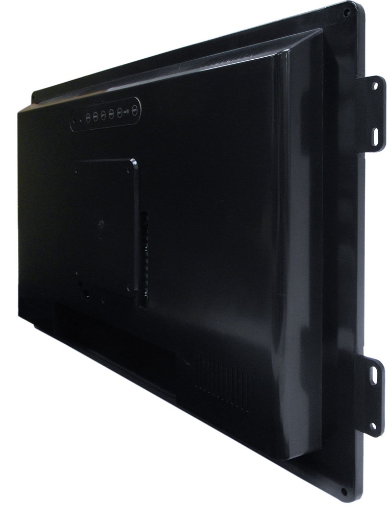 21,5inch Digital MediaScreen - Open Frame - AutoStart-Play-Repeat Video or Slides + Optional In- & Output Features - Side-2