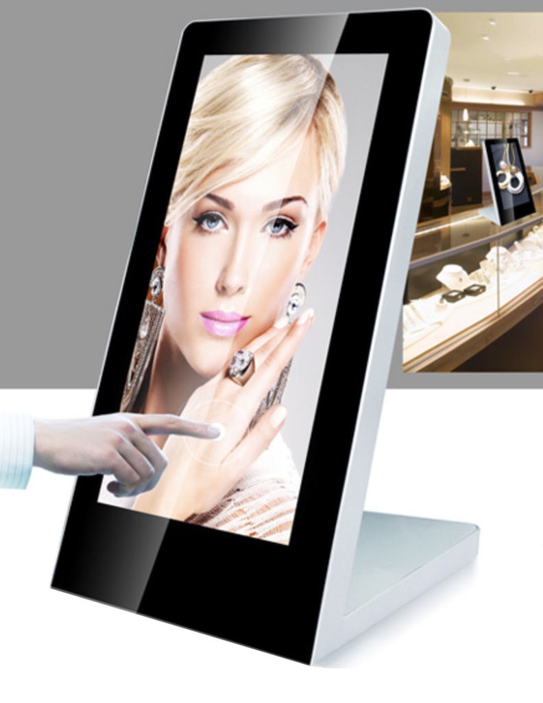 15,6inch Android Display - TouchScreen - Counter Model - Shop