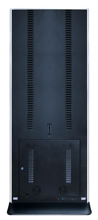 65inch Kiosk - Monitor - Totem - Back