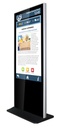 65inch Kiosk - Monitor - Totem - Side