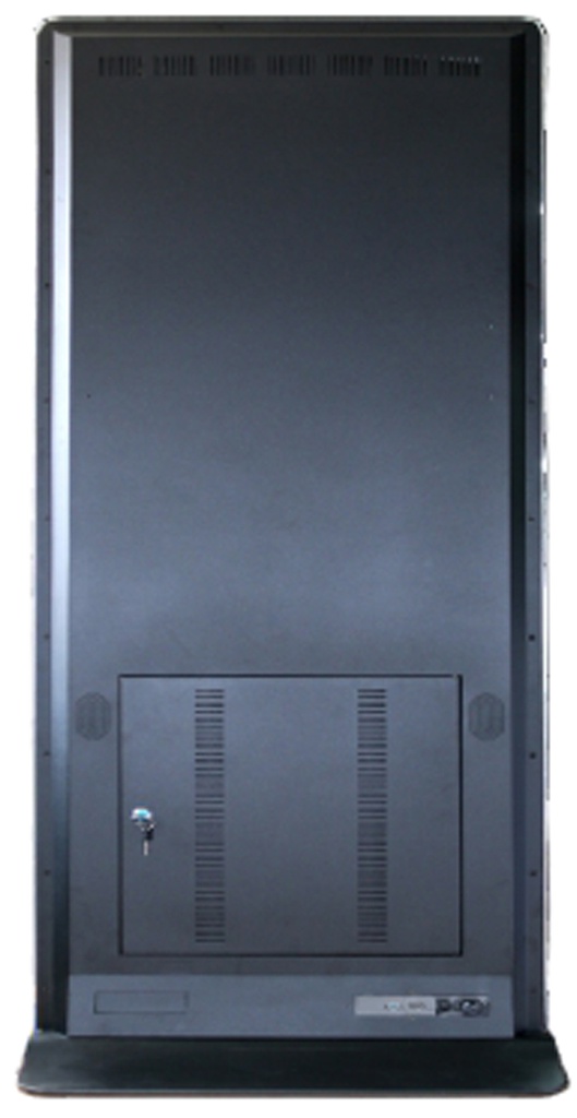 75inch Kiosk - Monitor - Totem - Back