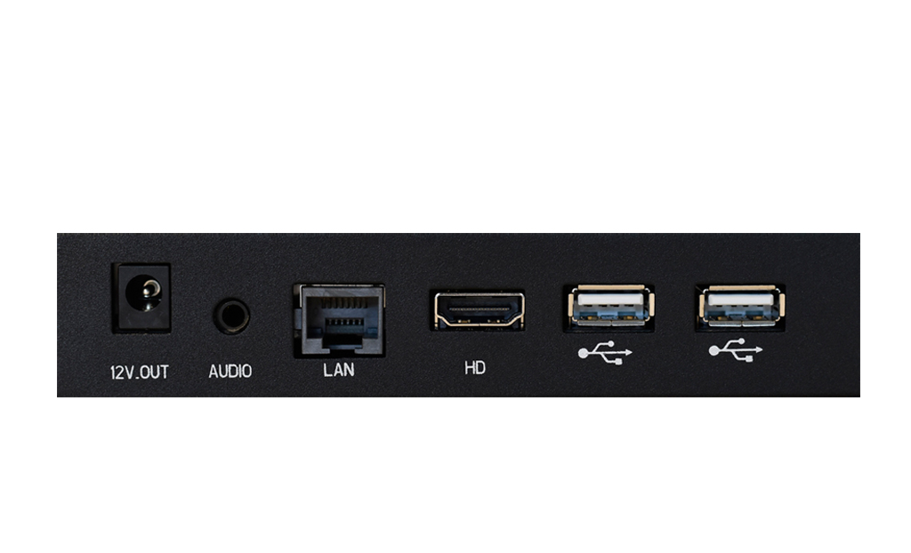 4K Mediaplayer for Looping Video or Interactive external Pushbutton function (8x) - AutoStart-Play-Loop - Portals