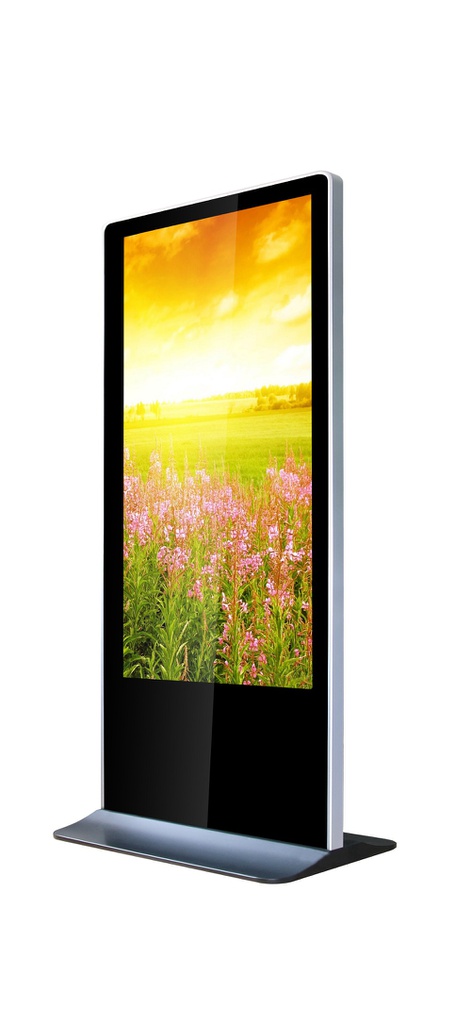 65inch Kiosk - Android Monitor - Totem - Side
