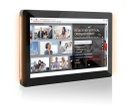 10,1inch Android - TouchScreen - MeetingRoom Display - Side - Orange