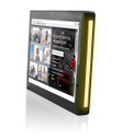10,1inch Android - TouchScreen - MeetingRoom Display - Side - Yellow - 2