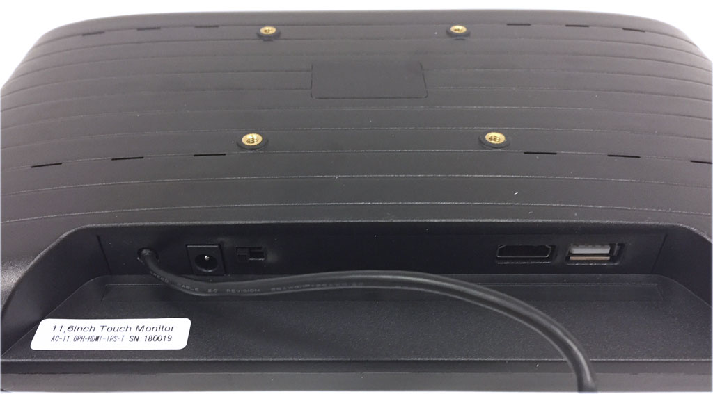 11,6inch Touch Monitor - HDMI IN - Portals