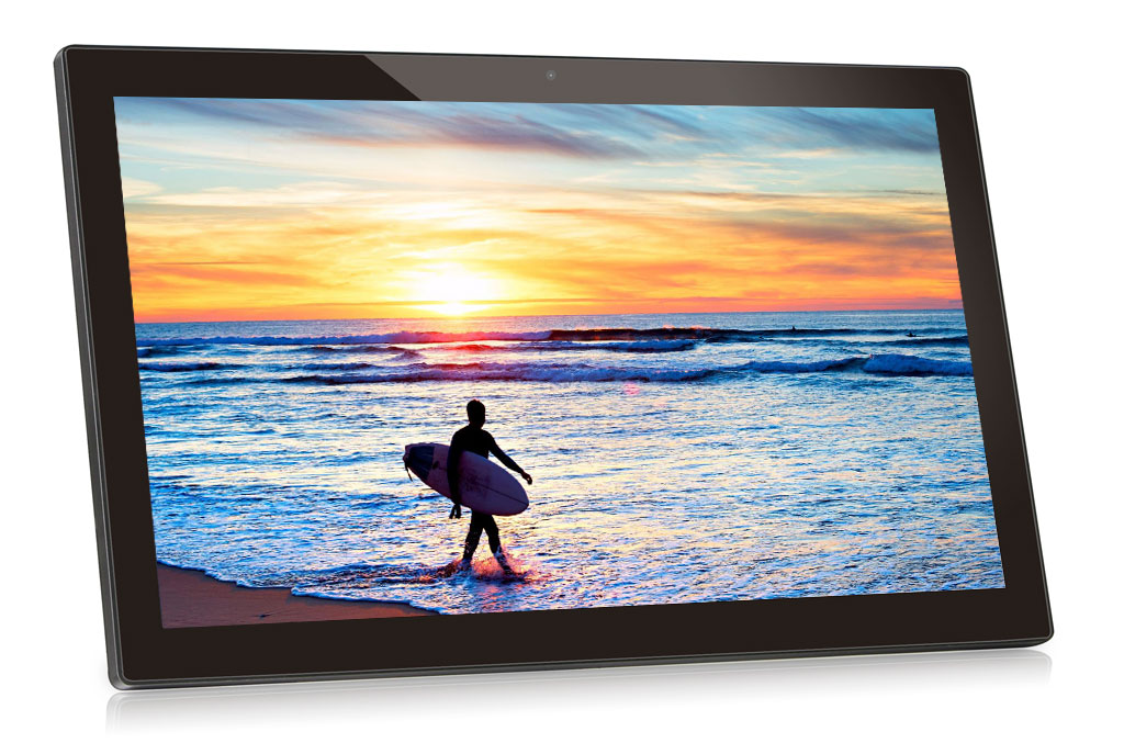 18,5inch Android Display - Touchscreen - Front - 2