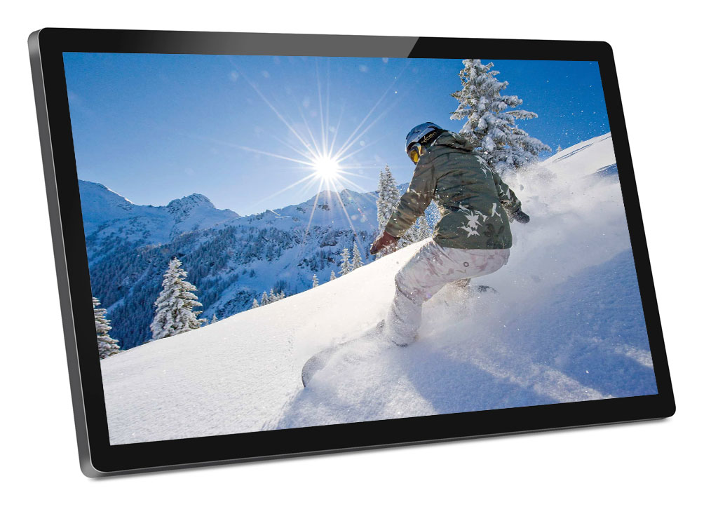 32inch Android Display - Touchscreen - Front - 2