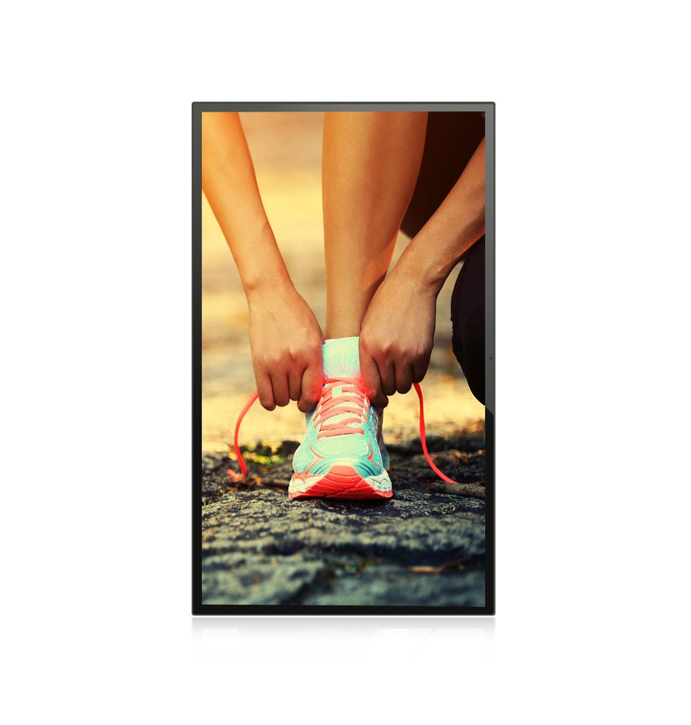 55inch Android Display - Touchscreen - Front - 3