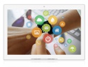 7inch Android Display - Non-Touchscreen - Counter Model - White Housing - Front