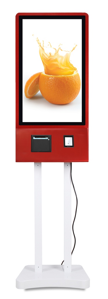 27inch Free Standing Self-Service Terminal - Front