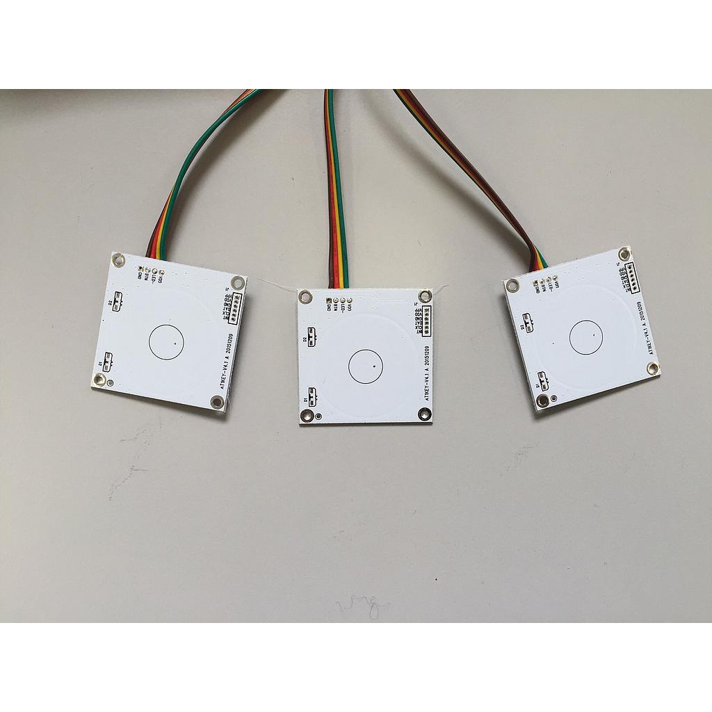 Capacitive Touchbutton with External Cable