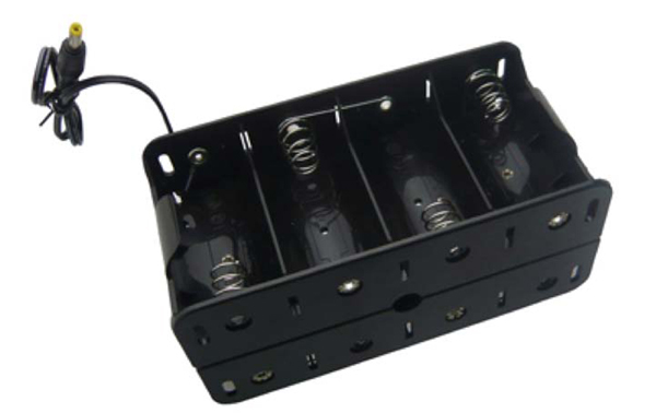 BatteryBox for 8xD-CELL (not included)