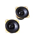 [AC-SPEAKER-HQ] HQ Single Speaker 8ohm - 2W with external cable