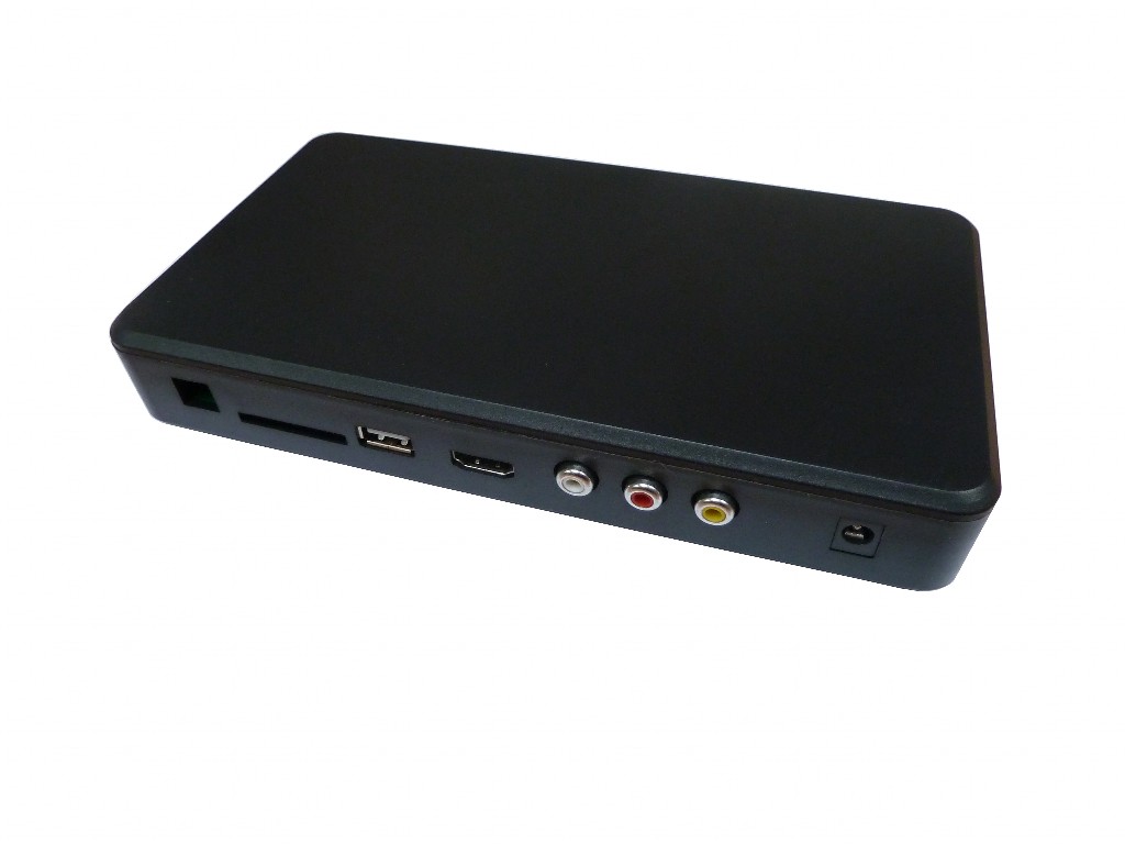 Full HD Mediaplayer + PushButton Function (8x) 