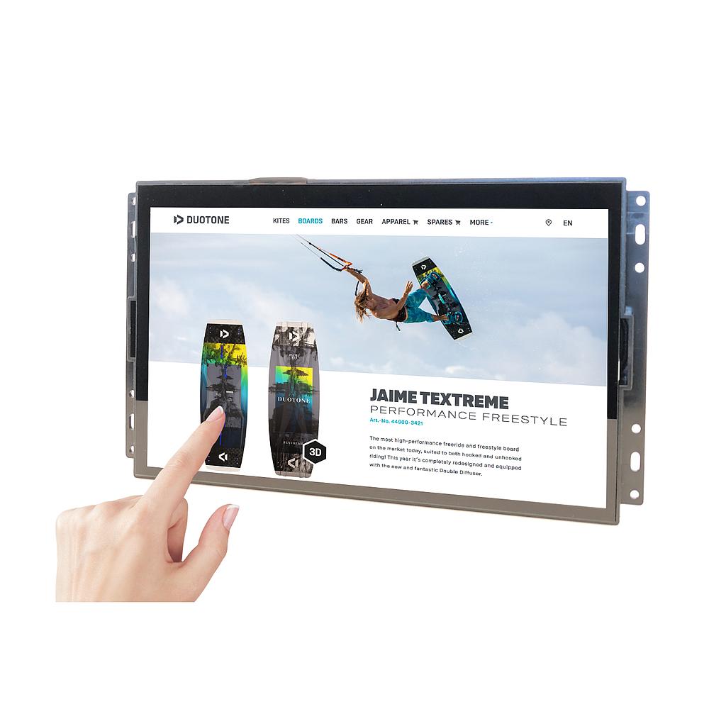 10.1inch Touch InfoDisplay IPS - OpenFrame 