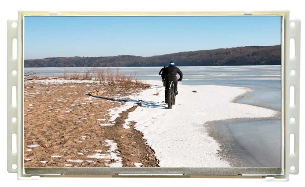 7inch Monitor OpenFrame - IPS-panel - HDMI input