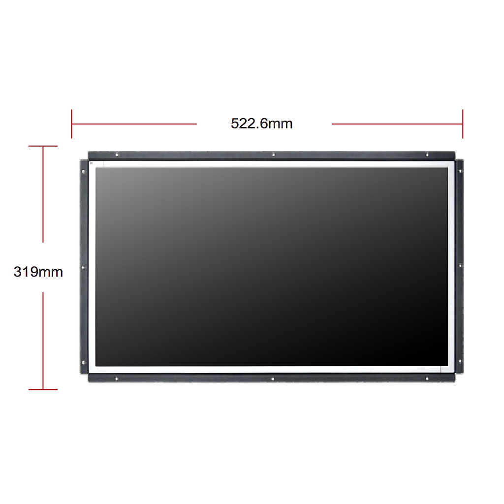 21.5inch MediaScreen OpenFrame - Metal Housing