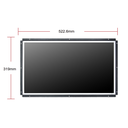 21.5inch MediaScreen OpenFrame - Metal Housing