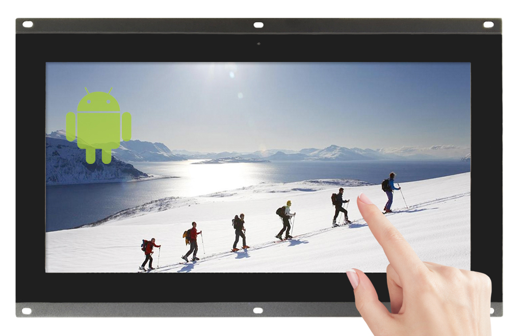 15.6inch Android Display - Touch - Open Metal Frame