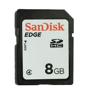 SD Card 8GB