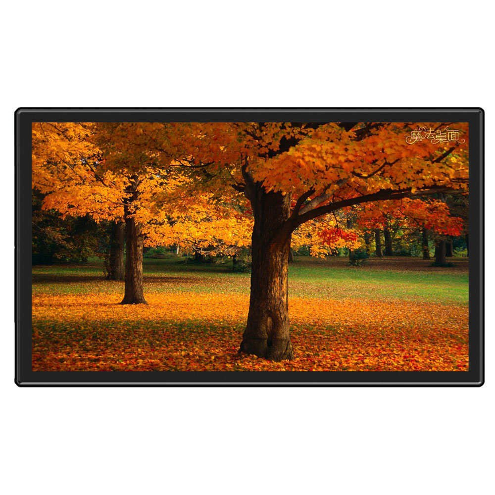 24inch Touch InfoDisplay LCD - Plastic Housing