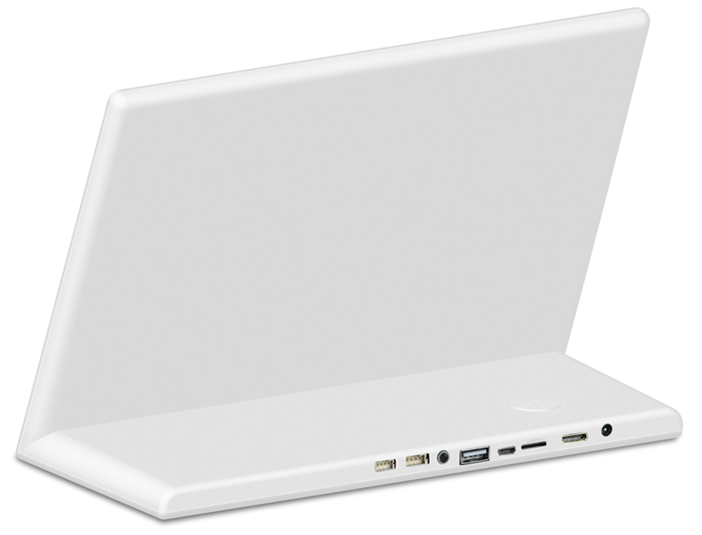 7inch Android Display - TouchScreen - Counter Model - White Housing