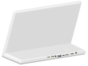 7inch Android Display - TouchScreen - Counter Model - White Housing