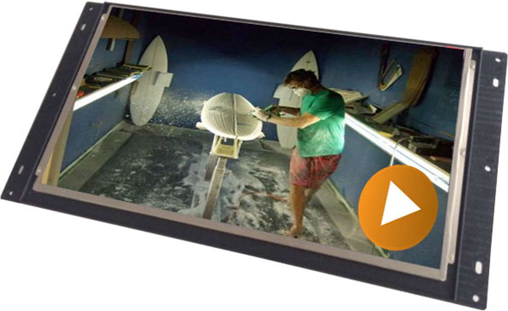7inch MediaScreen OpenFrame - SD