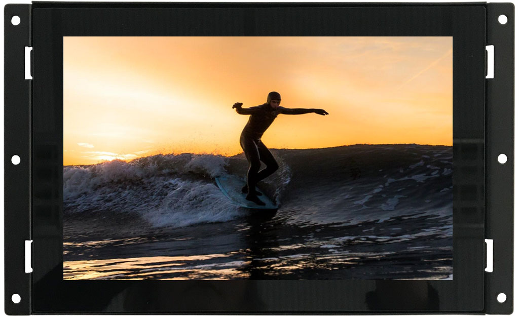 8inch Android Display - Non Touch - Open Metal Frame