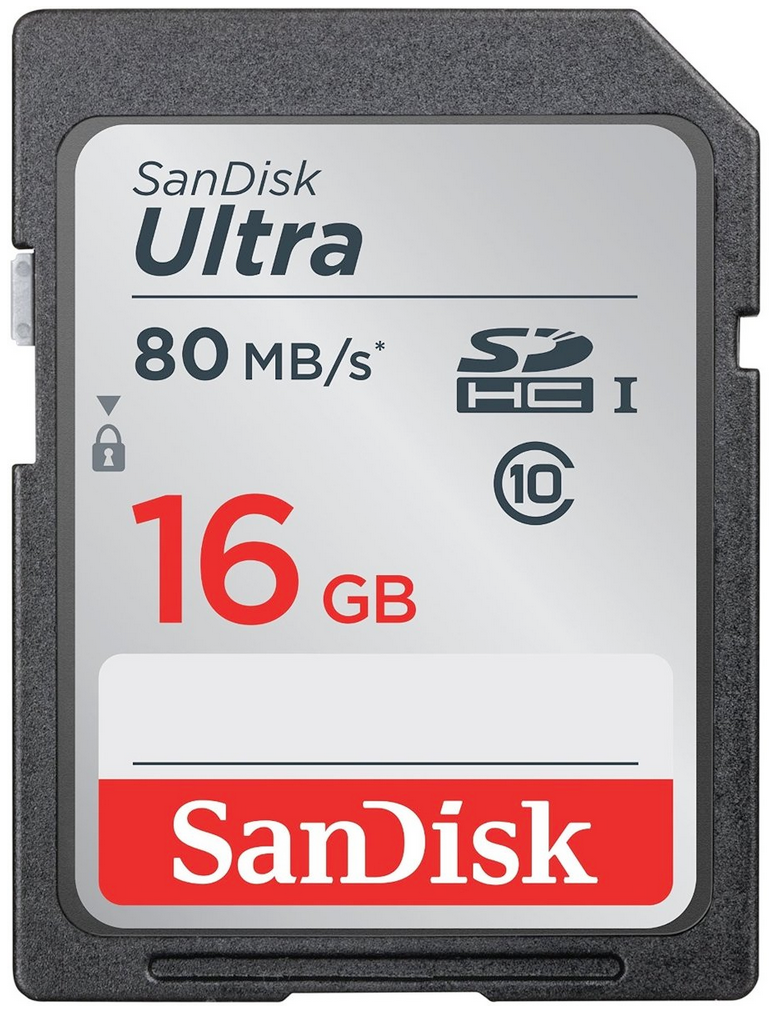 NIET GEBRUIKEN - SD Card 16GB