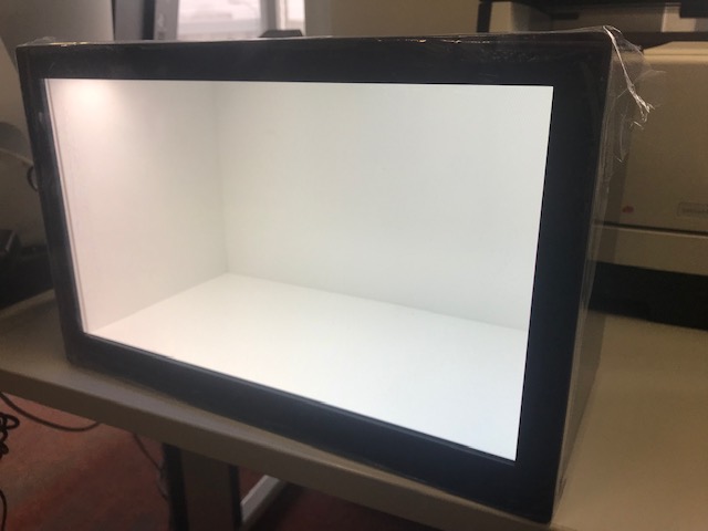 15.6inch Transparent LCD Box - Transparent video