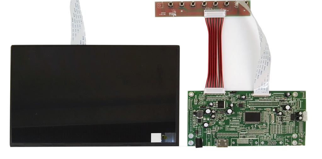 21,5inch MediaScreen Set - LCD Panel - Components Only