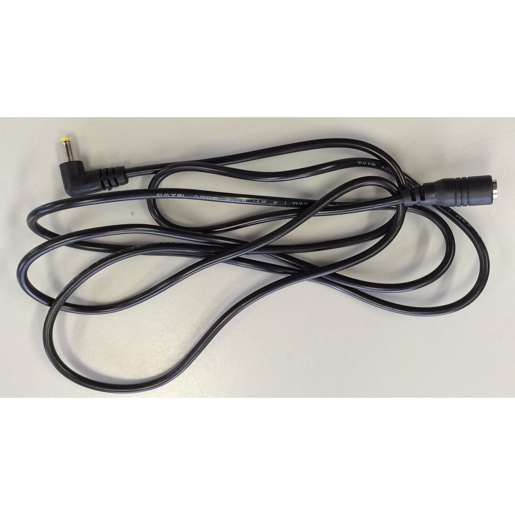 Extension Cable for Power Adapter - Black