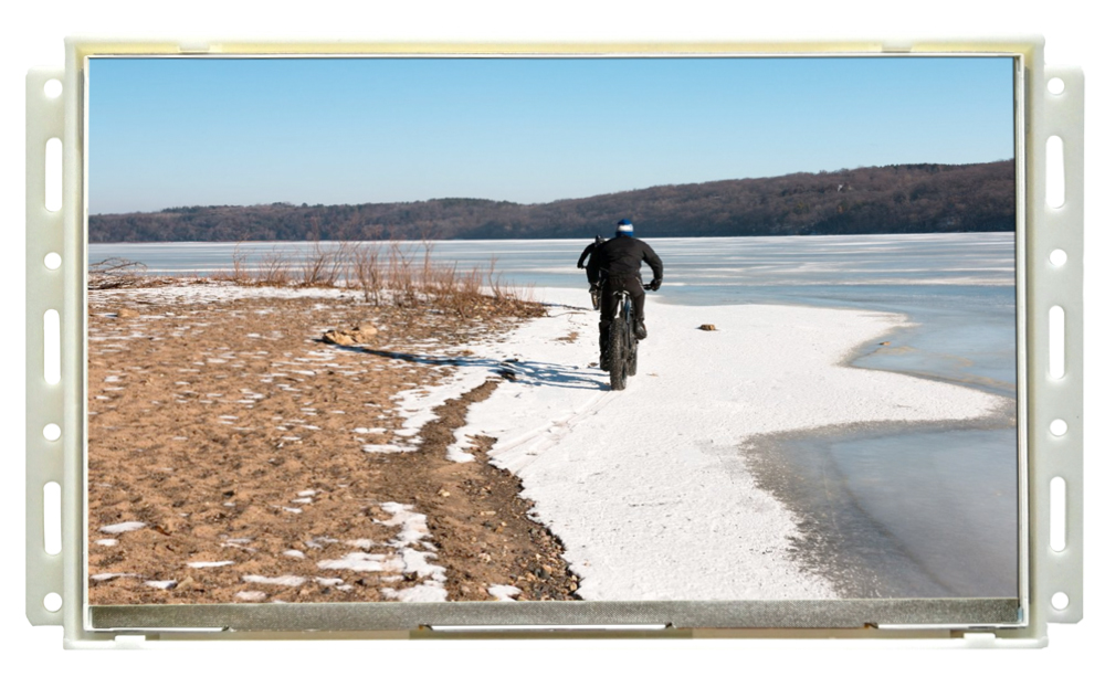 7inch MediaScreen - OpenFrame + 4GB Internal Memory