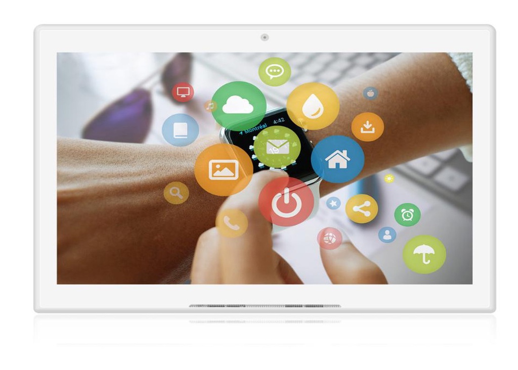 7inch Android Display - Touch - Counter Model