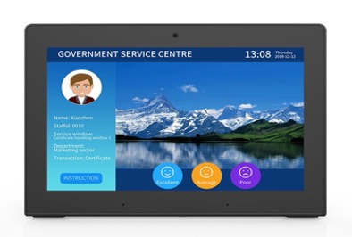 8inch Android Display - Touch - Counter