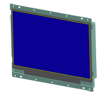 11.6inch MediaScreen - Open Plastic Frame