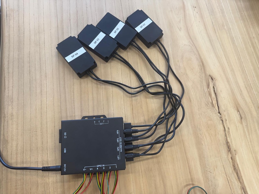 AudioBoard with Multi Bluetooth Connections (4x)