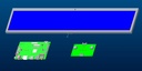 19inch Stretched Shelf LCD - Components Only