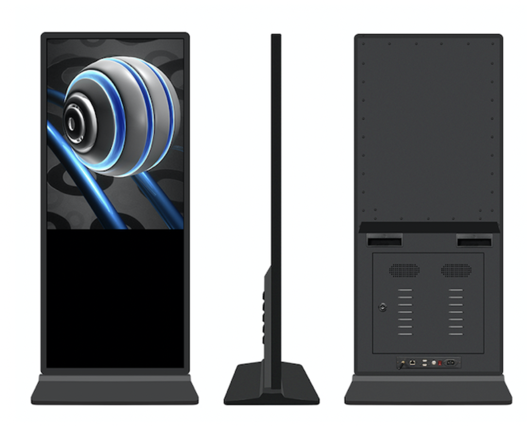 43inch Floor Kiosk Touch - Android OS & HDMI IN