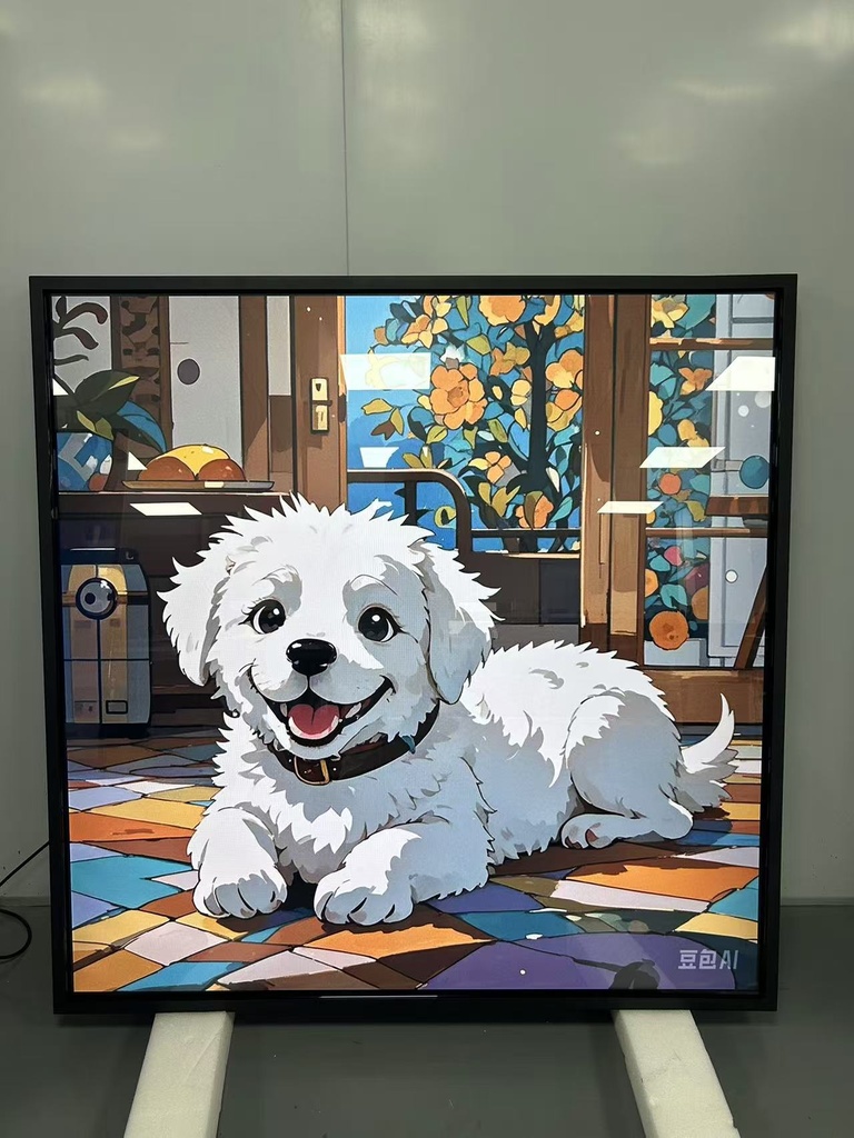 67.7inch Square LCD - HDMI input