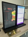 21.5inch Double Sided Table Display - Android OS