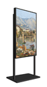 Window Facing - High Brightness Monitor with FloorStand - 32-43-49-55" sizes