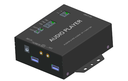 AudioPlayer AUD04 with 2x AUX + 2x LED out + 6x Pushbutton