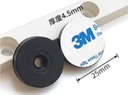 RFID - Plastic Round Tag (for Pull Cable box)