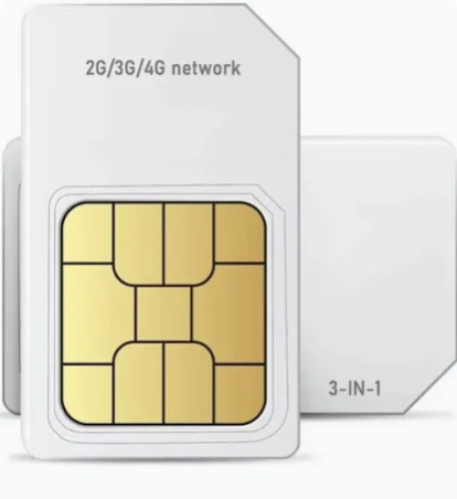 Simcard - 4G internet - 512MB monthly package