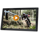 18,5inch MediaScreen HD - Plastic Housing + Motion Sensor 