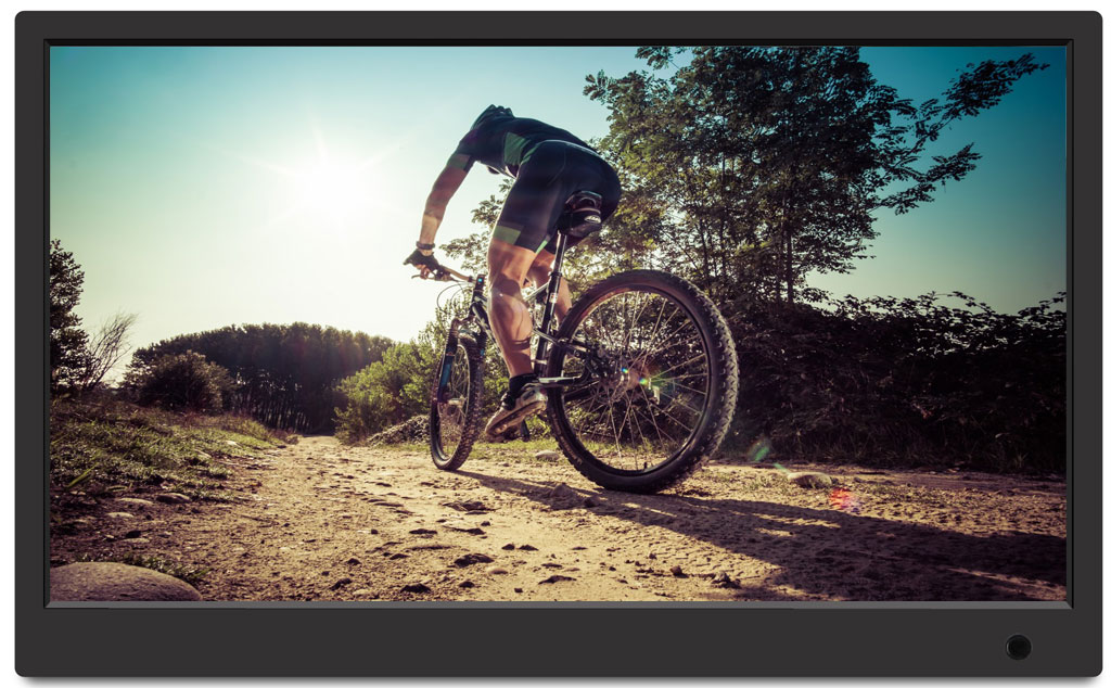 13.3inch Digital MediaScreen - Monitor HDMI IN | JamiePro