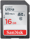 NIET GEBRUIKEN - SD Card 16GB